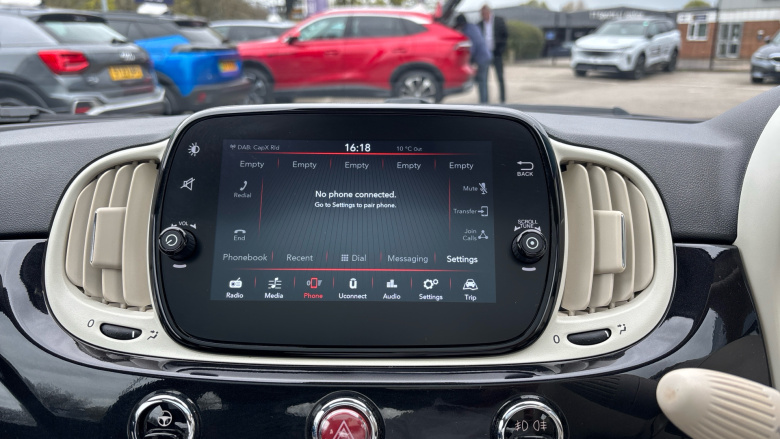 Fiat 500 1.0 Mild Hybrid Dolcevita [Part Leather] 3dr Petrol Hatchback